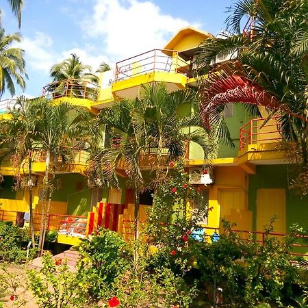 Wavelet Beach Resort Palolem Extérieur photo