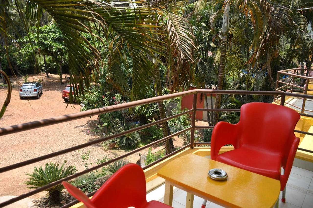 Wavelet Beach Resort Palolem Extérieur photo
