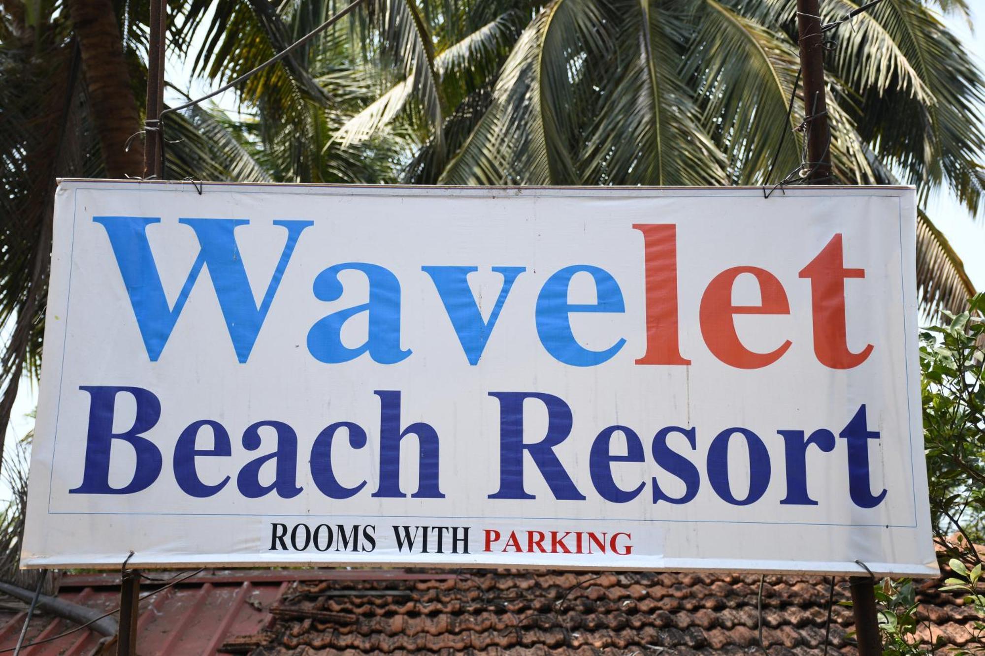 Wavelet Beach Resort Palolem Extérieur photo