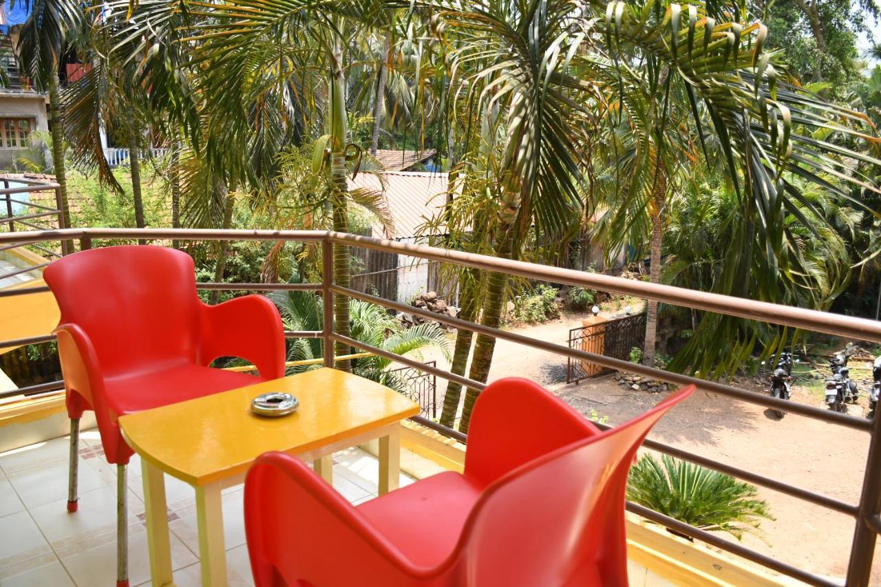 Wavelet Beach Resort Palolem Extérieur photo