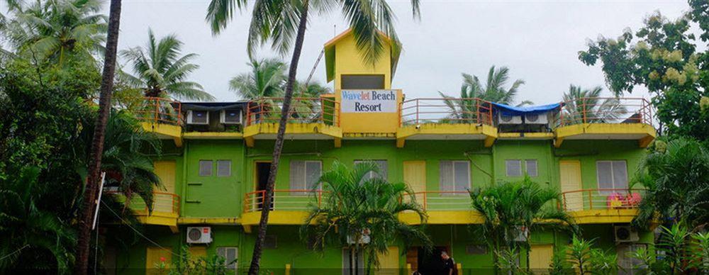 Wavelet Beach Resort Palolem Extérieur photo
