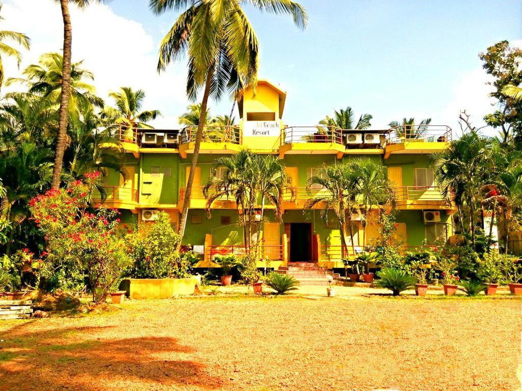Wavelet Beach Resort Palolem Extérieur photo