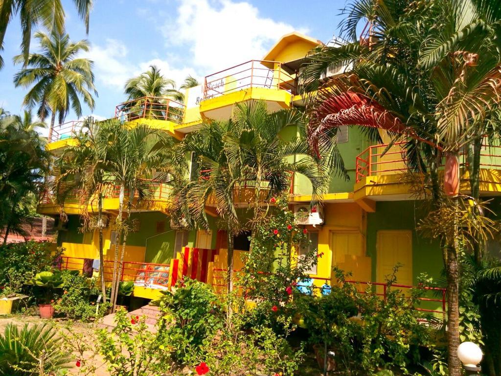 Wavelet Beach Resort Palolem Extérieur photo