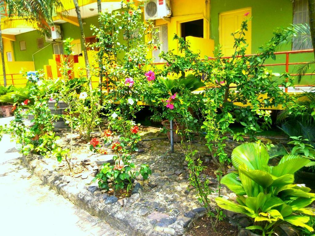 Wavelet Beach Resort Palolem Extérieur photo